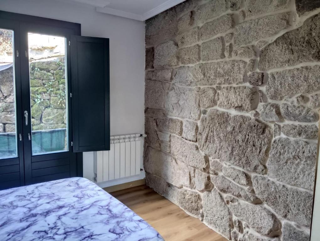 Postel nebo postele na pokoji v ubytování Apartamento CENTRO HISTÓRICO