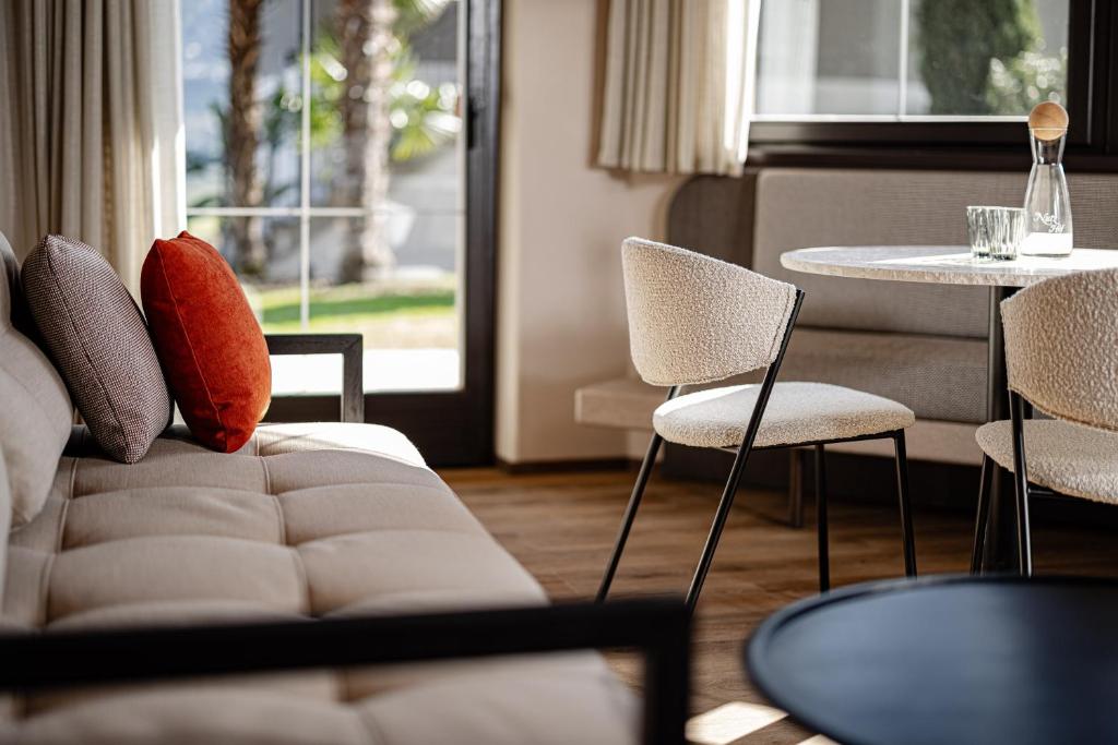 Posezení v ubytování Nutzhof - Mediterran Flair Hotel