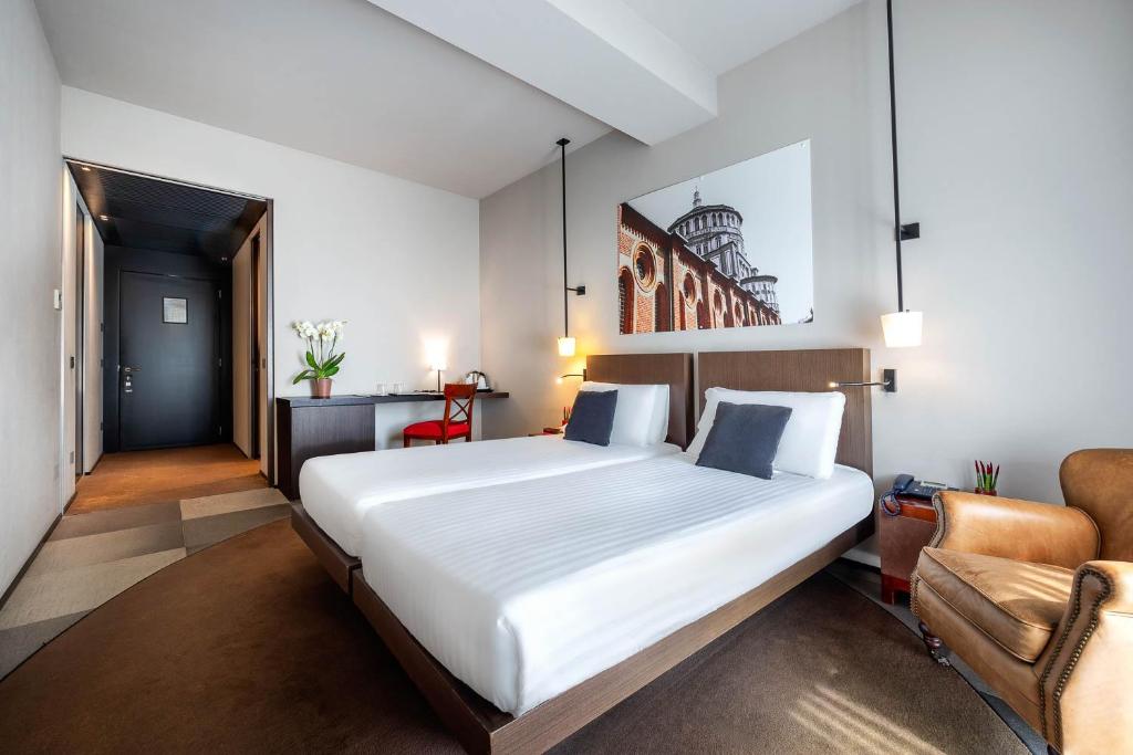iH Hotels Milano Ambasciatori - Resim 28