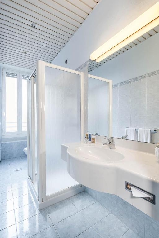 Koupelna v ubytování iH Hotels Milano Ambasciatori