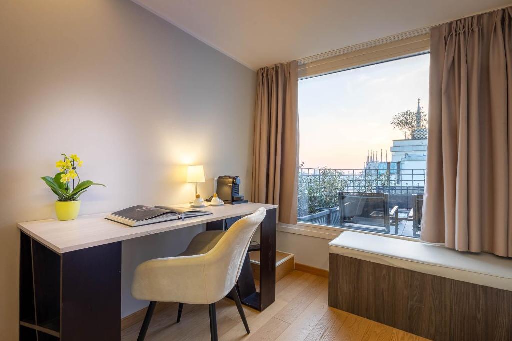 iH Hotels Milano Ambasciatori - Resim 15