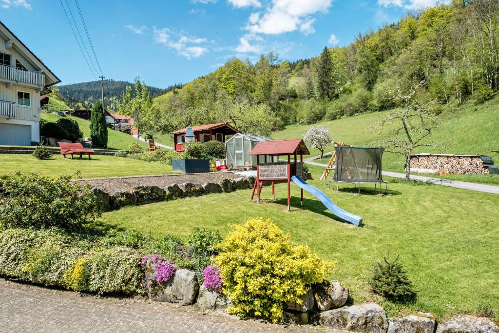 Zahrada ubytování Klausseppenhof