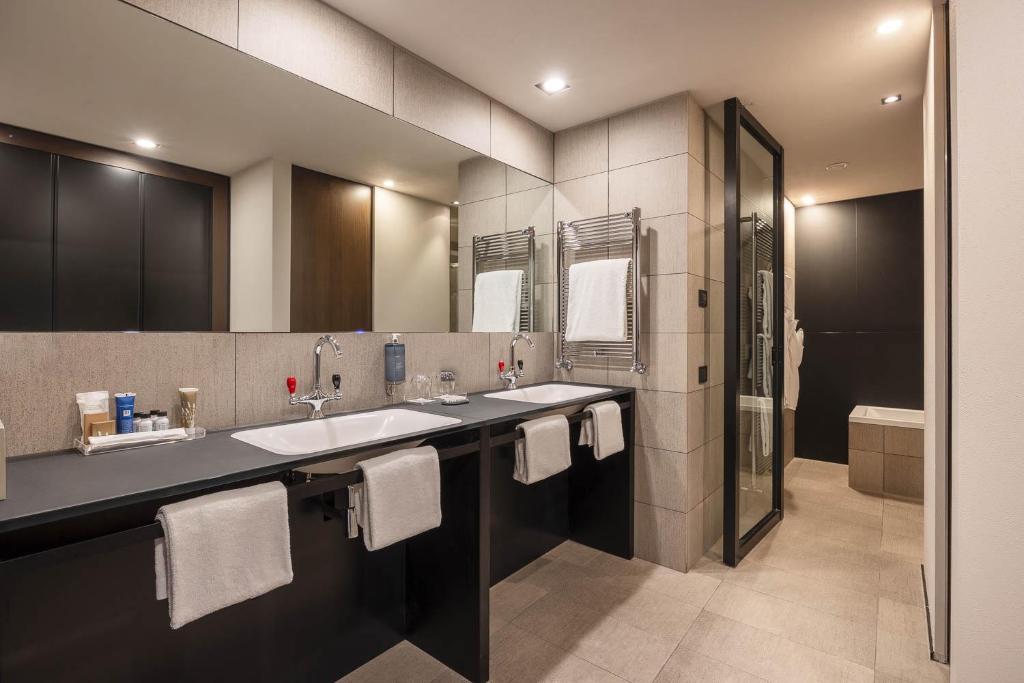 Koupelna v ubytování iH Hotels Milano Ambasciatori