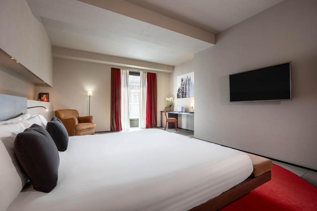 iH Hotels Milano Ambasciatori - Resim 42