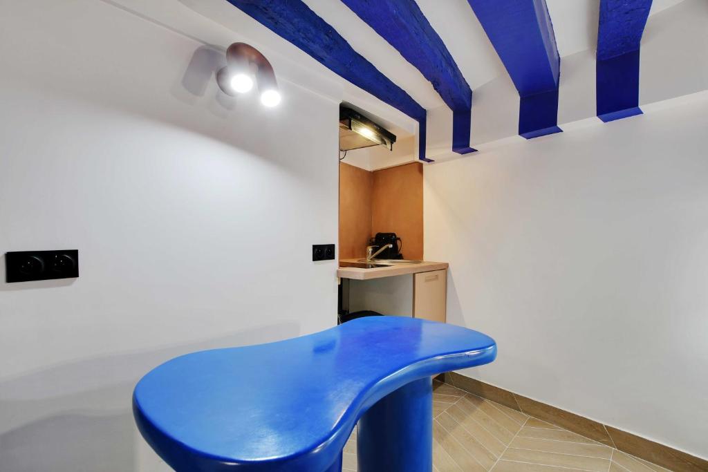 Fotografia z galérie ubytovania Modern Studio for 2 - Louvre Museum-Rivoli v Paríži