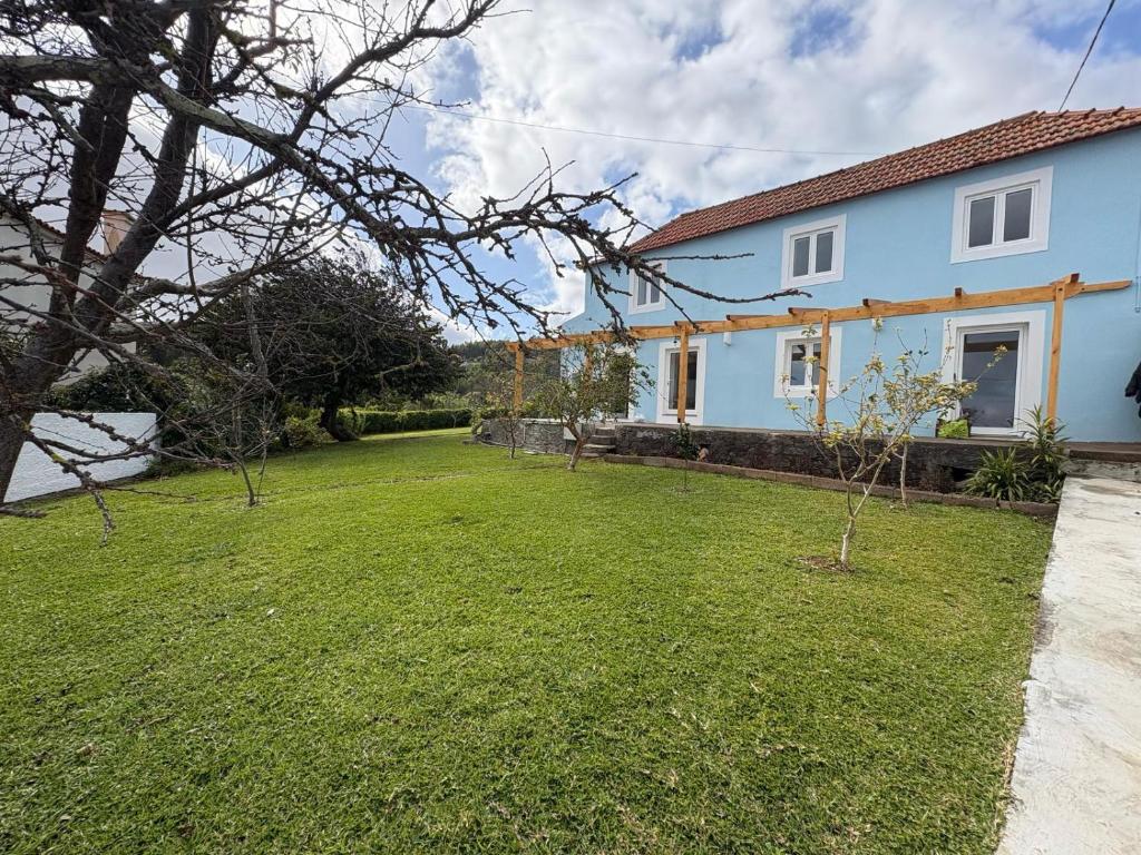 Vườn quanh The Blue Cottage