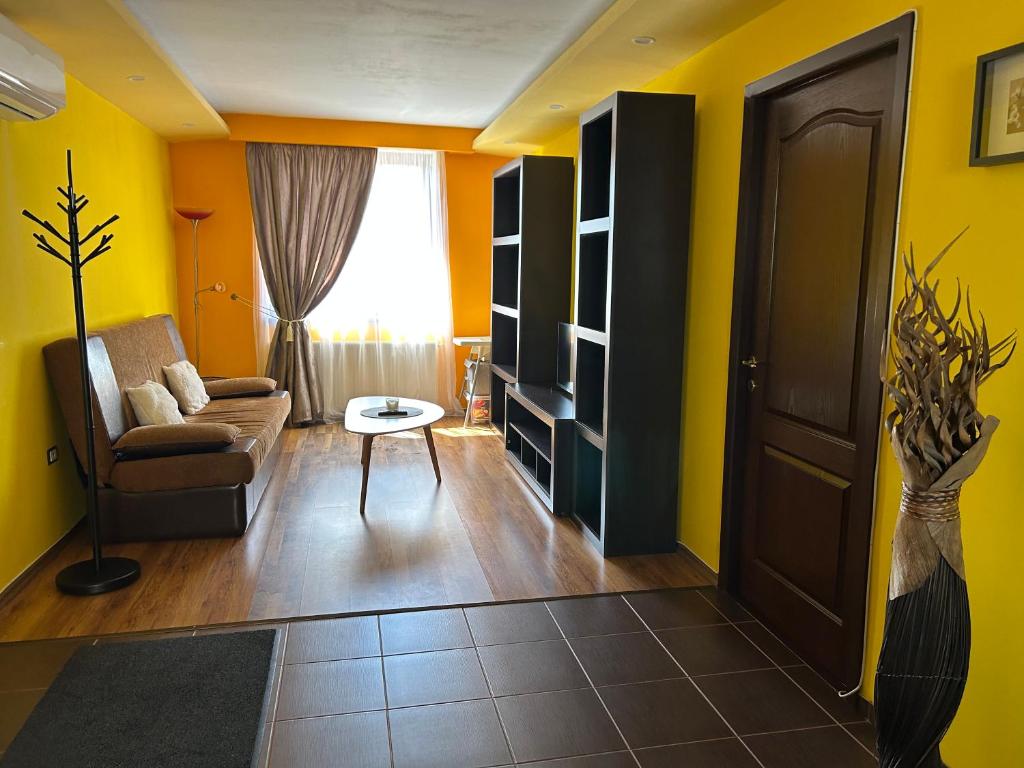 Χώρος καθιστικού στο IANIS Apartment