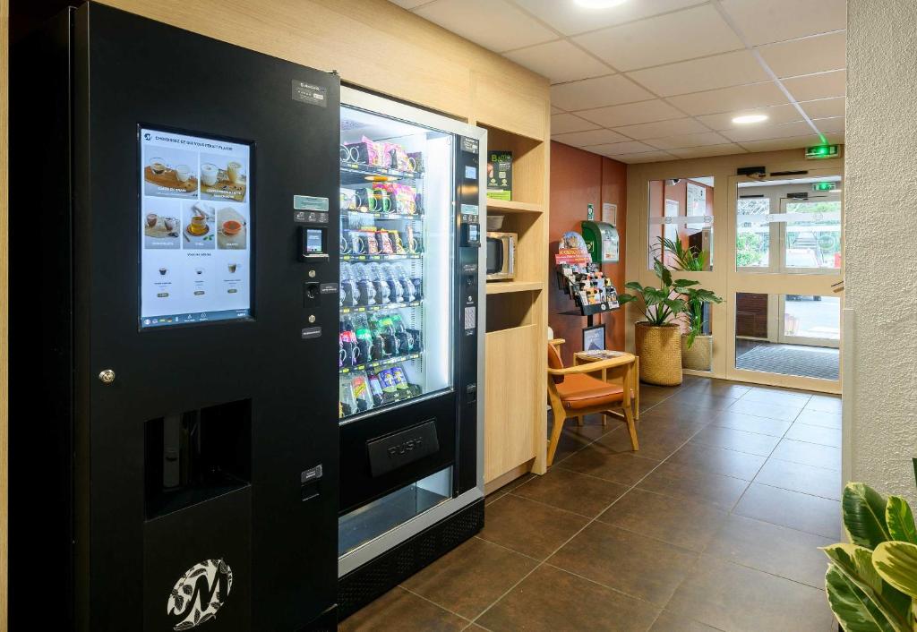 B&B HOTEL Toulouse Cité de l'Espace Hurel - Resim 15