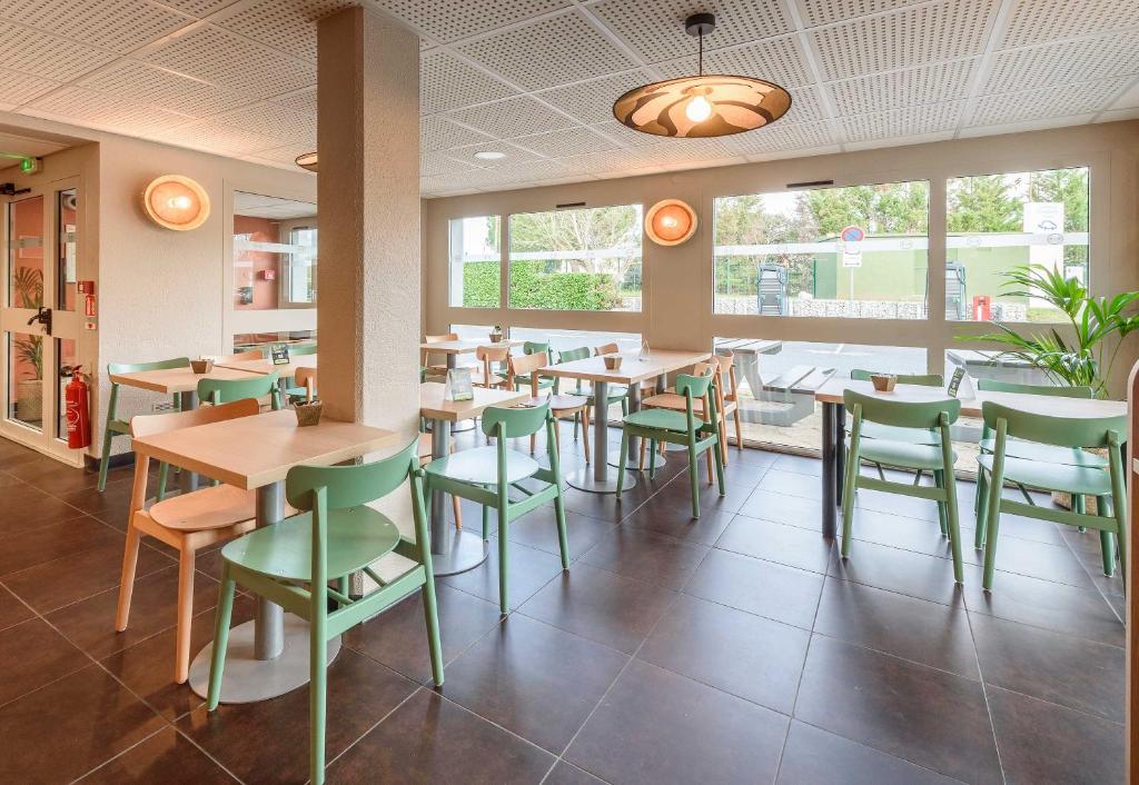 B&B HOTEL Toulouse Cité de l'Espace Hurel - Resim 18