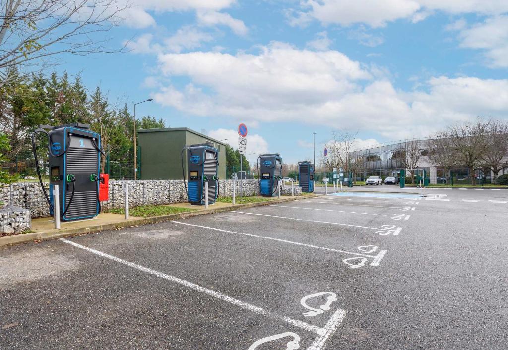 B&B HOTEL Toulouse Cité de l'Espace Hurel - Resim 25