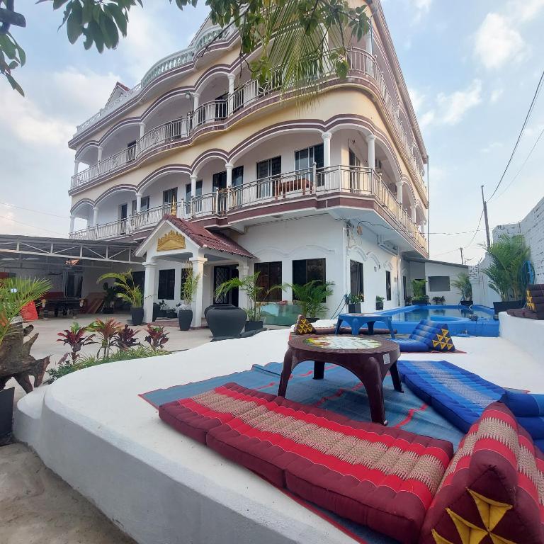 Billede fra billedgalleriet på Villa Tropica i Kampot