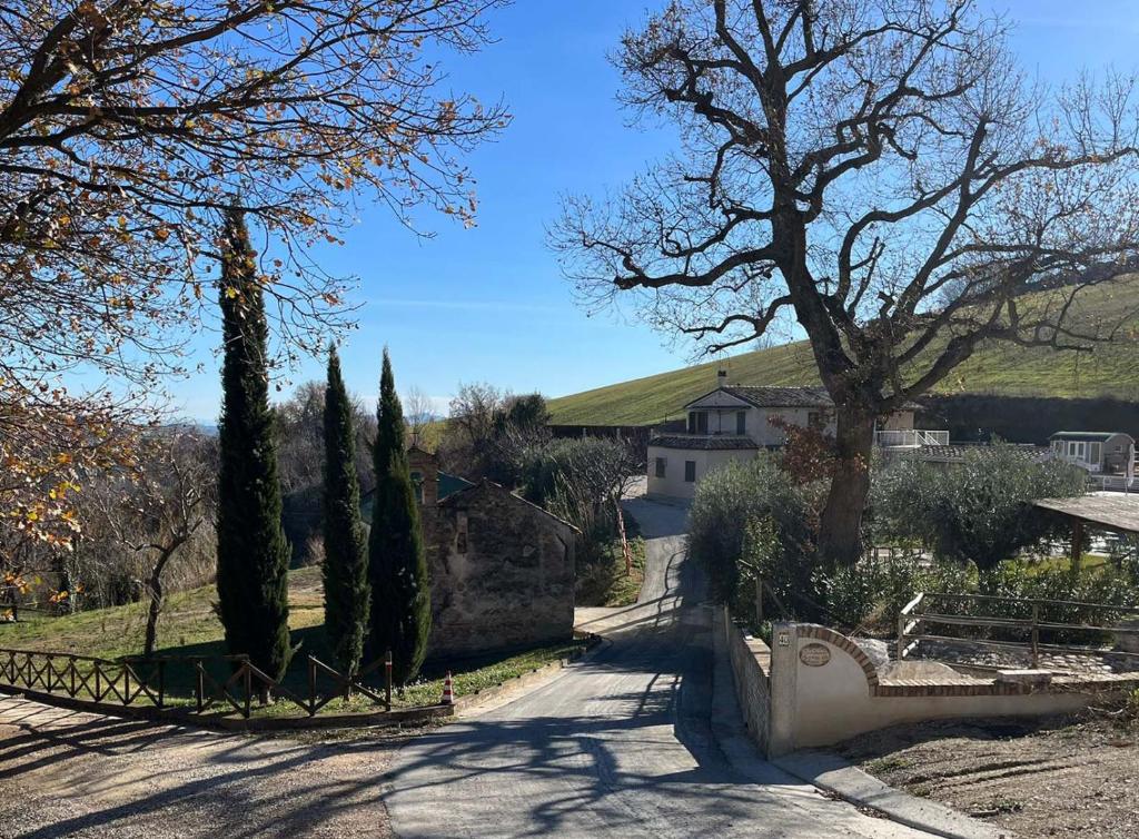 Příroda nedaleko apartmánu