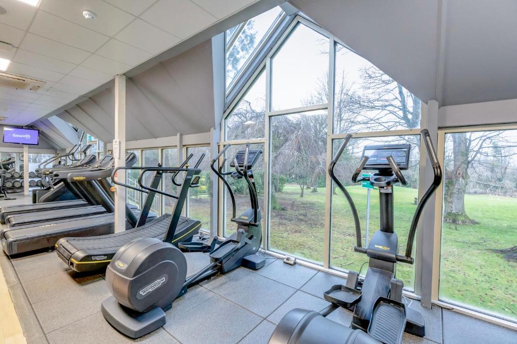 Fitness centrum a/nebo fitness zařízení v ubytování The Landmark Hotel and SPA Leisure Club a Palette hotel