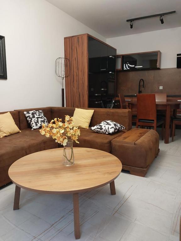 Η κουζίνα ή μικρή κουζίνα στο Apartament MARILYN - Bezpłatny Garaż - Dostęp na Kod - FV