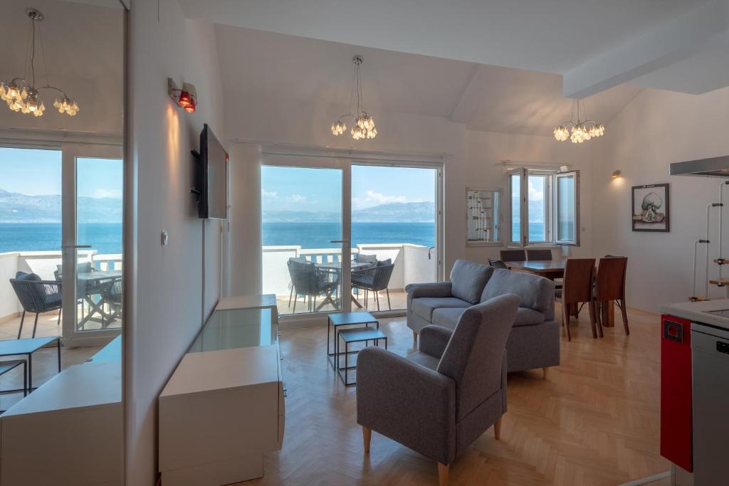 Příroda nedaleko apartmánu