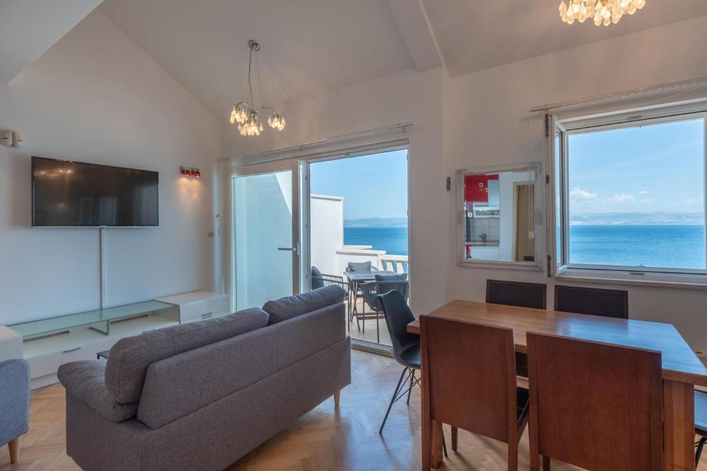 Příroda nedaleko apartmánu