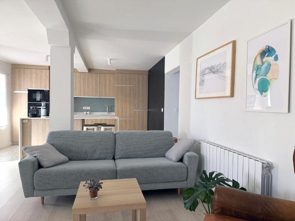 Ruang duduk di Vivienda en Santander