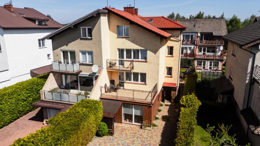 Budova, v ktorej sa privát nachádza