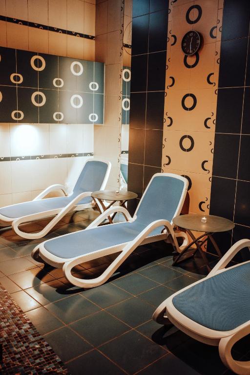 Lázně a/nebo wellness v ubytování Hotel&Spa Kameleon