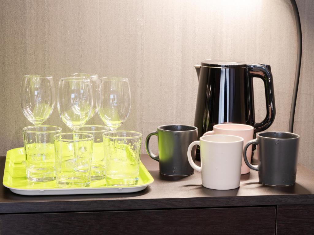 Joogid majutusasutuses Akihabara Sta 13min, Kanda Sta 10min,Ogawamachi 2min,Hotel Prime Inn Kanda,