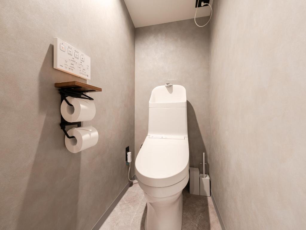 Vannituba majutusasutuses Akihabara Sta 13min, Kanda Sta 10min,Ogawamachi 2min,Hotel Prime Inn Kanda,