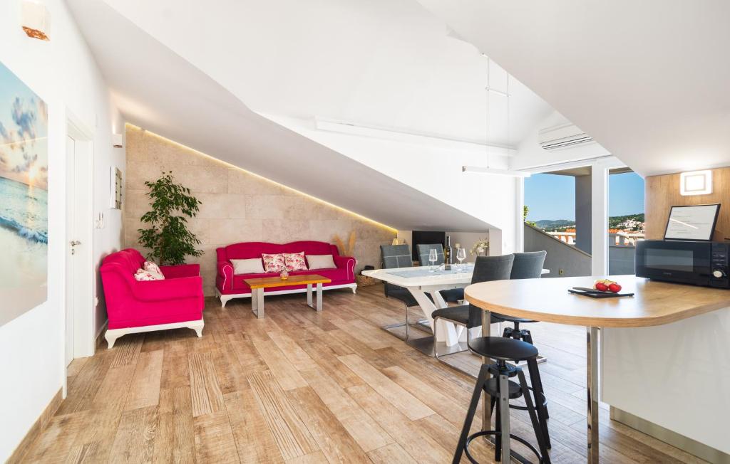 Posedenie v ubytovaní Apartments Bubalo