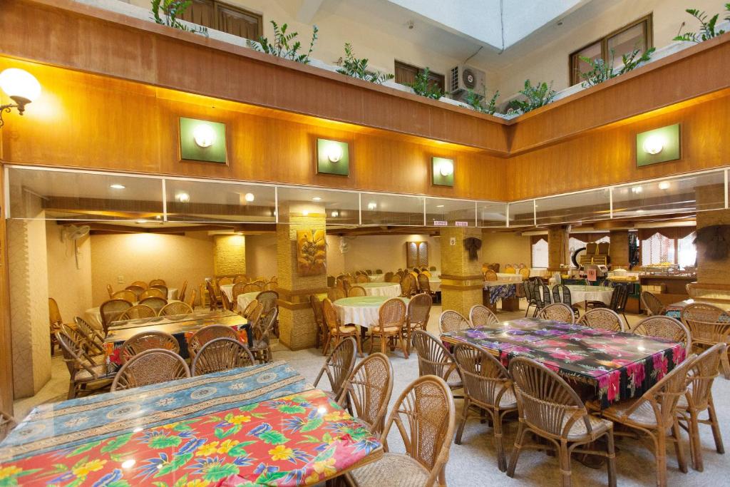 亞灣飯店餐廳或用餐的地方