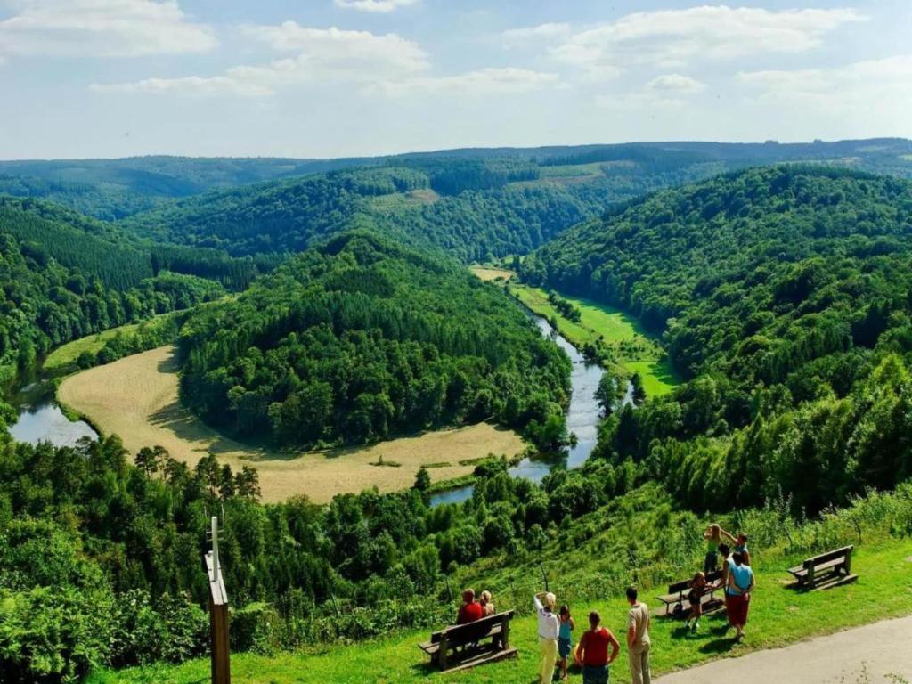 Příroda nedaleko prázdninového domu