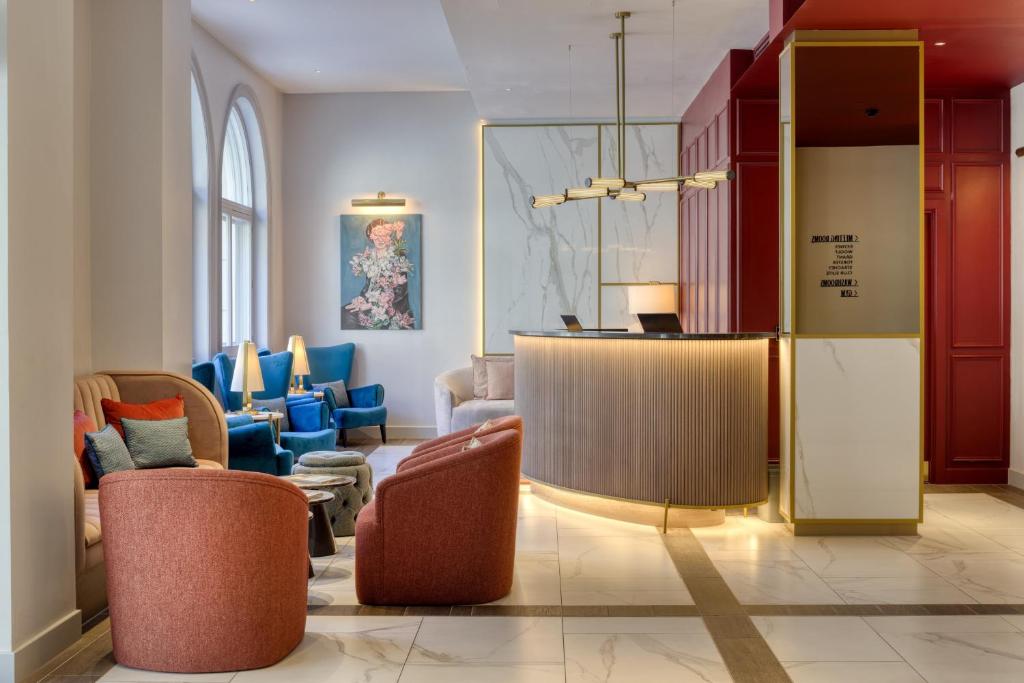 The Memoir Club, formerly Ambassadors Bloomsbury - Resim 9