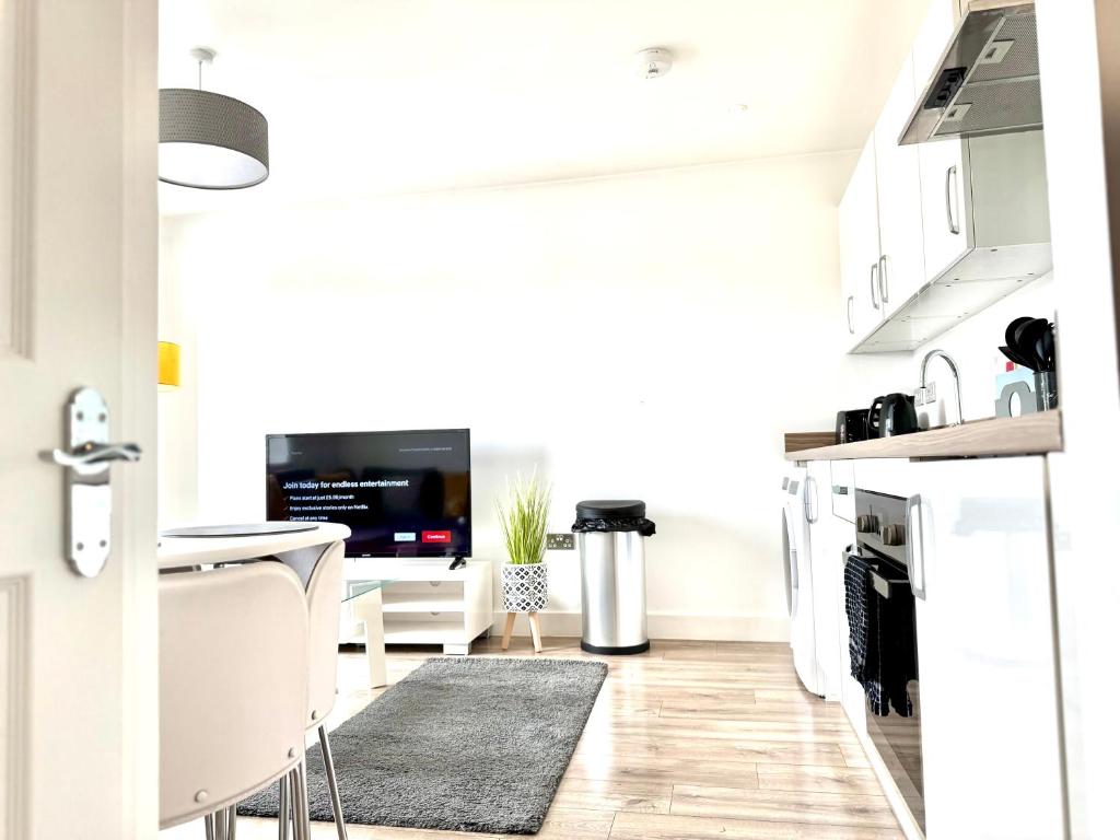 Queens House Apartments Coventry - Appartement Avec Vue Sur La Ville