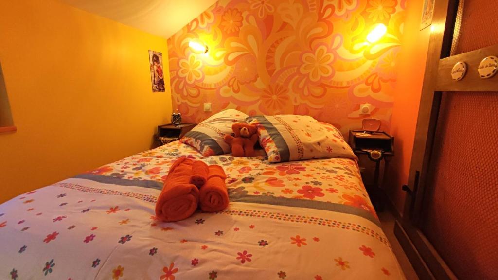 comme chez Louise - Chambre Triple Avec Vue Sur Jardin