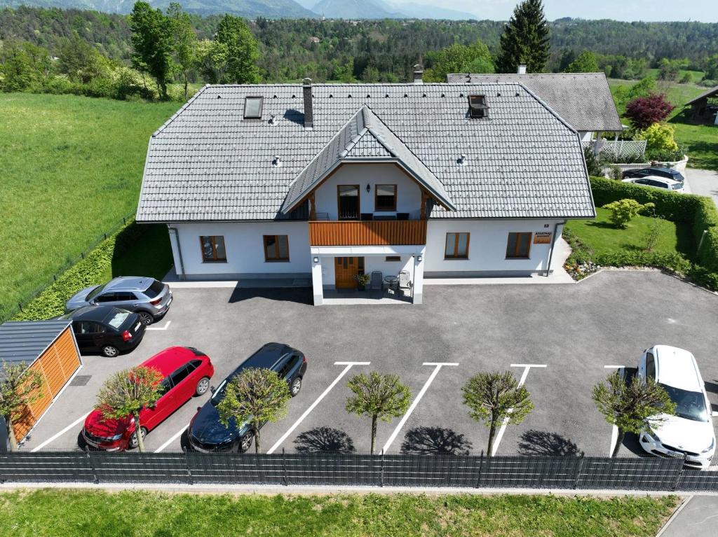 Budova, kde se apartmán nachází