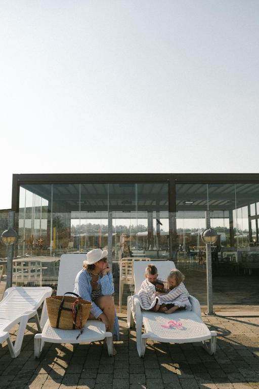 Hosté ubytování Løkken Klit GLAMPING