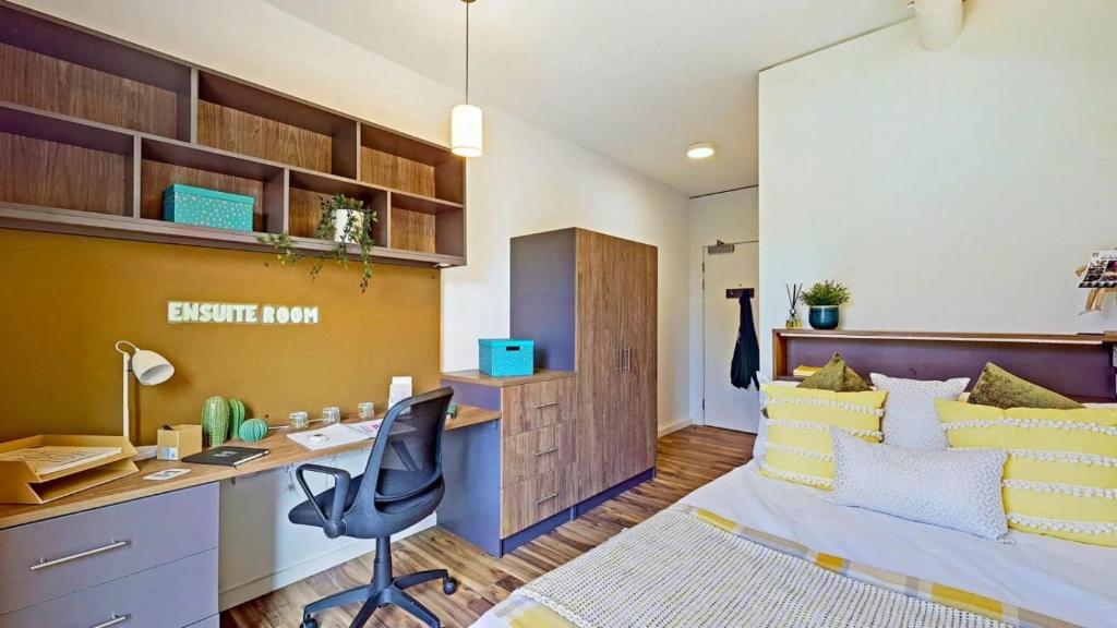 Køkken eller tekøkken på For Students Only Hox Park Egham