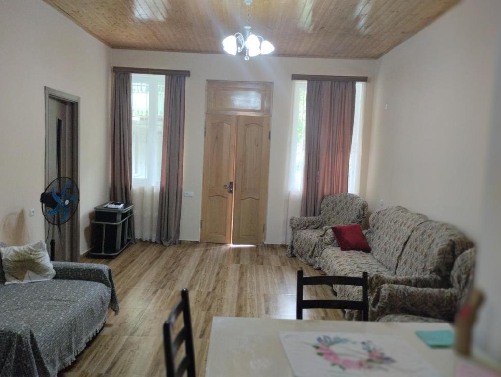 Posezení v ubytování BaBa guesthouse