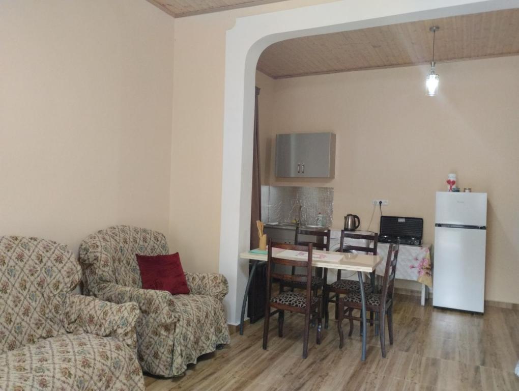 Kuchyň nebo kuchyňský kout v ubytování BaBa guesthouse
