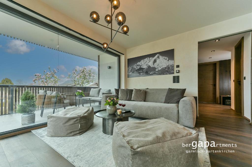 Posezení v ubytování BergBalance