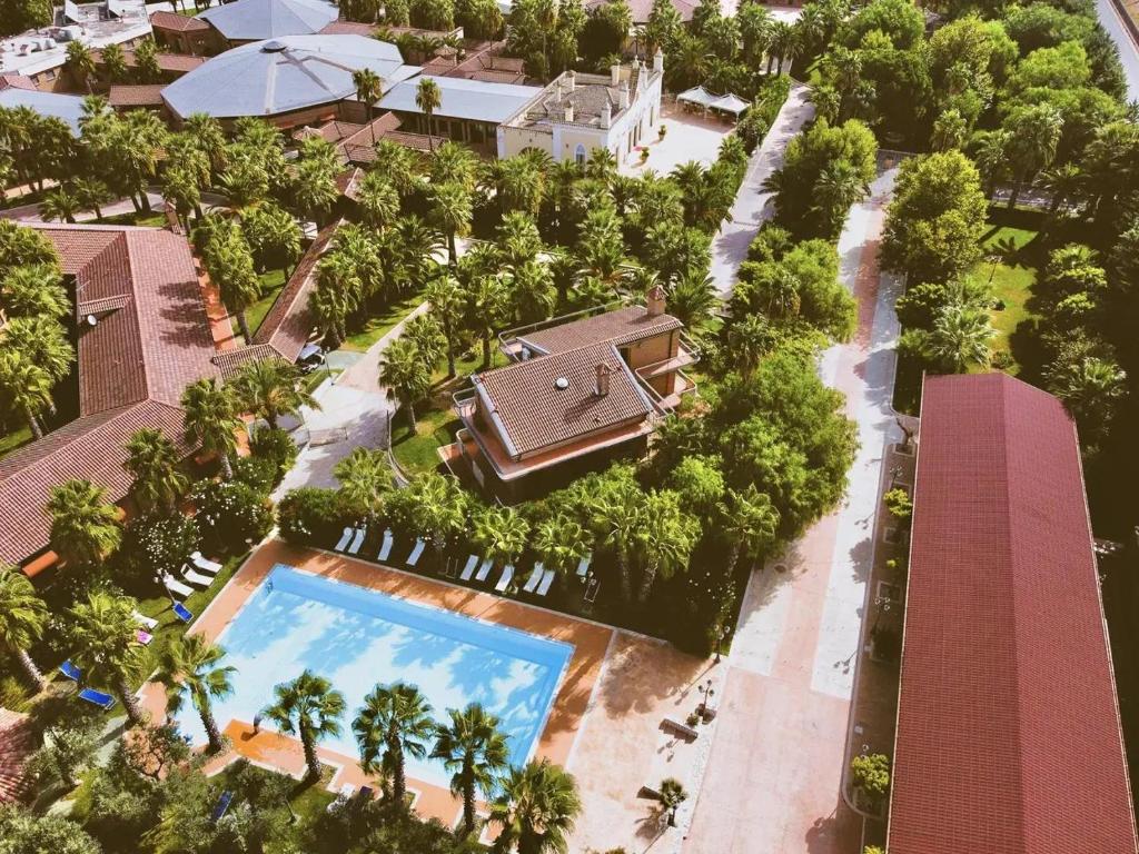 Bazén v ubytování Grand Hotel Vigna Nocelli nebo v jeho okolí