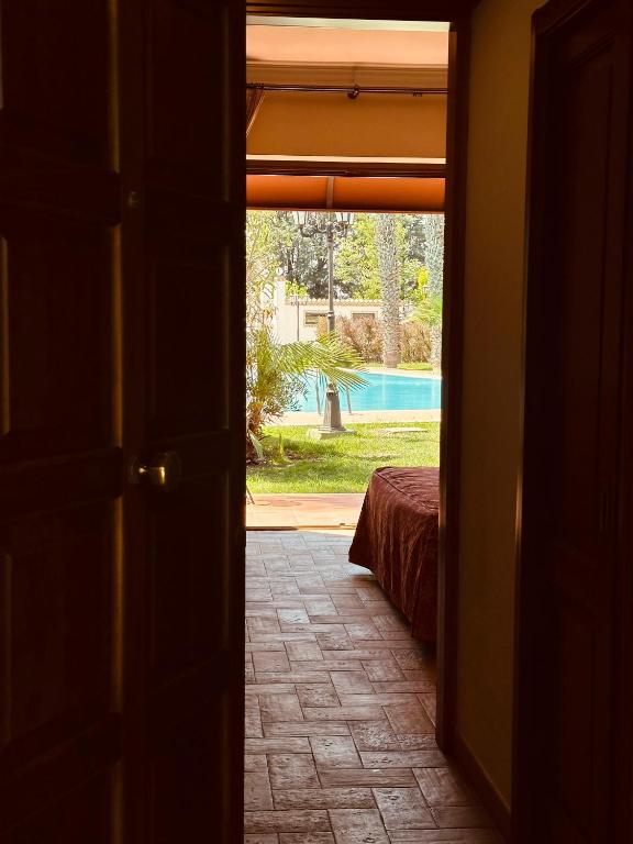 Bazén v ubytování Grand Hotel Vigna Nocelli nebo v jeho okolí