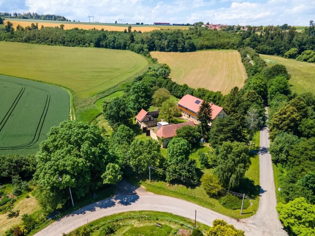 Příroda nedaleko apartmánu