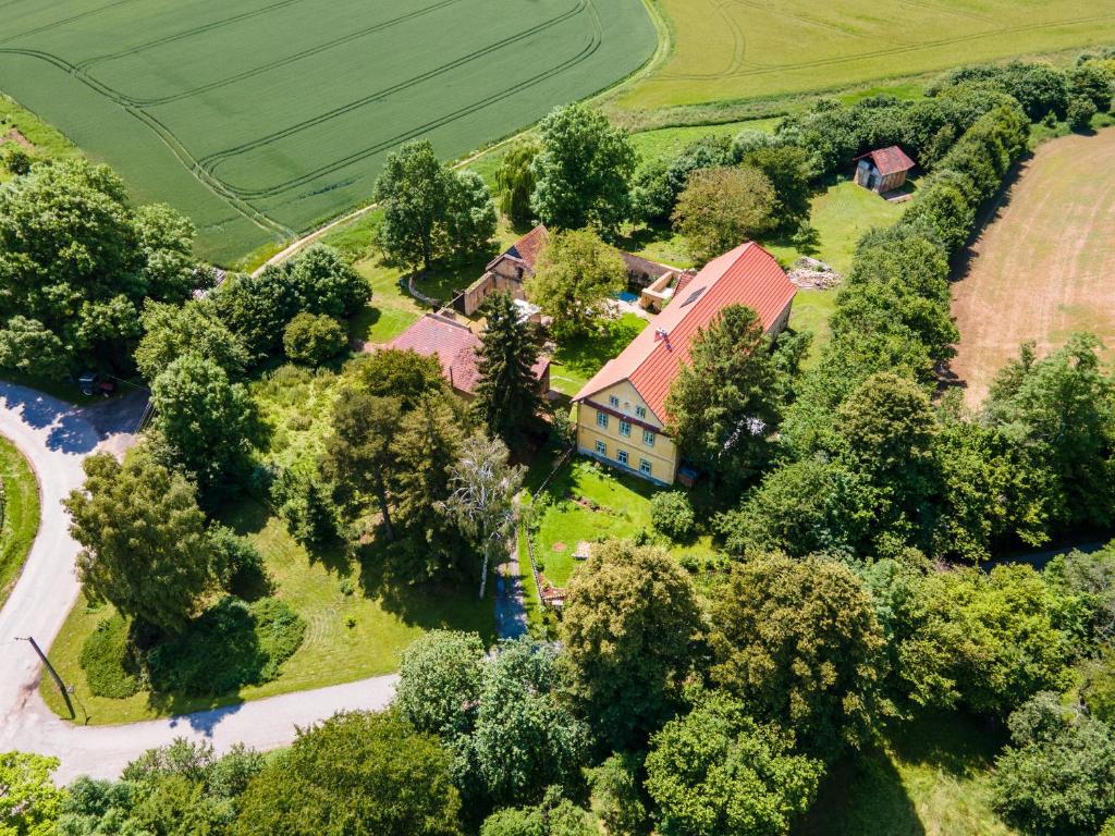 Příroda nedaleko apartmánu