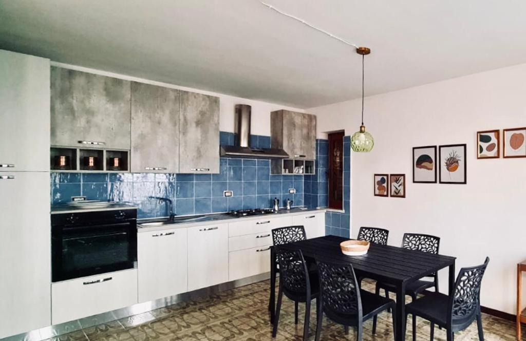 Η κουζίνα ή μικρή κουζίνα στο Casa Costa