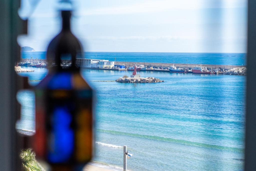 Naturlandskabet i nærheden af lejligheden