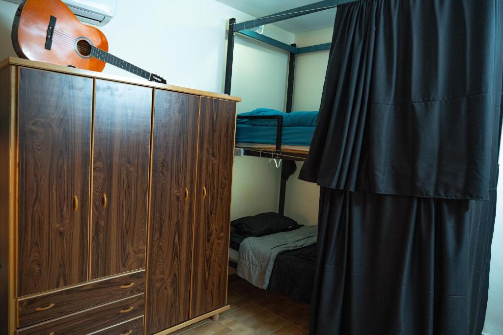 Postel nebo postele na pokoji v ubytování Extra Traveller