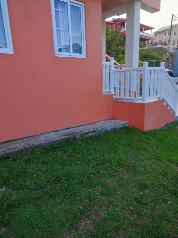 Zahrada ubytování Belle Cove