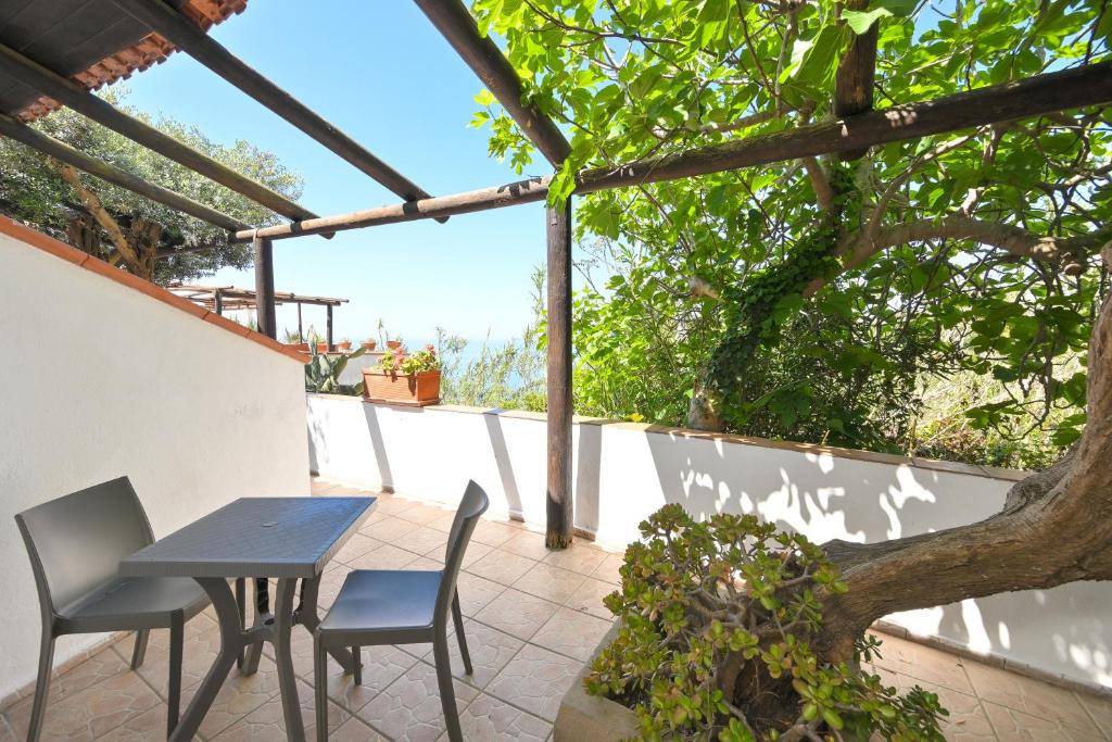 Balkón nebo terasa v ubytování Resort Punto Azzurro