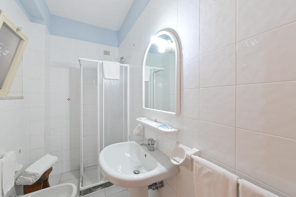 Koupelna v ubytování Resort Punto Azzurro