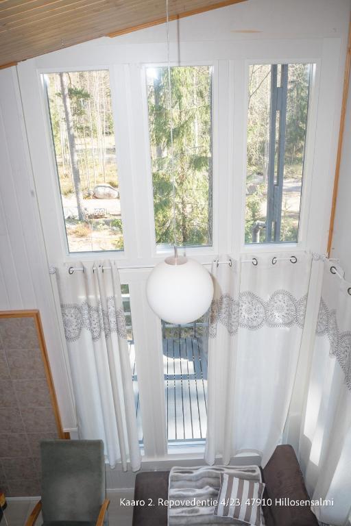 Bany a Villa Repovesi