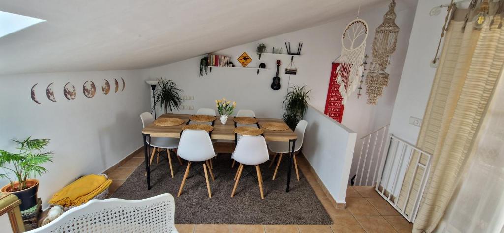 Posezení v ubytování Casa D’Amelia