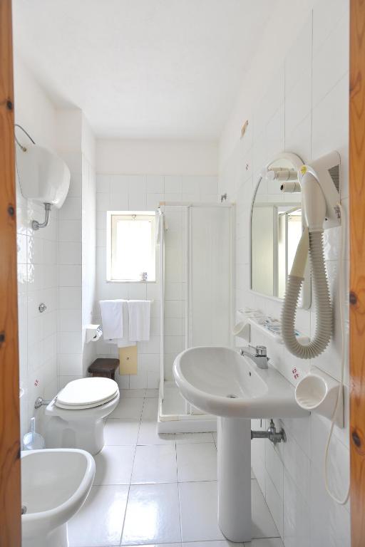 Koupelna v ubytování Resort Punto Azzurro